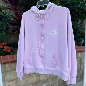 VS PINK Cozy Pink Jacket Size L